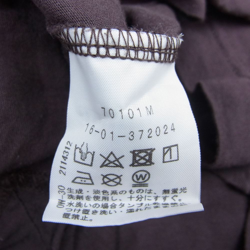 Vivienne Westwood ヴィヴィアンウエストウッド REDLABEL レッドレーベル ハイネック プリント カットソー 長袖 ブラウン系 2【中古】