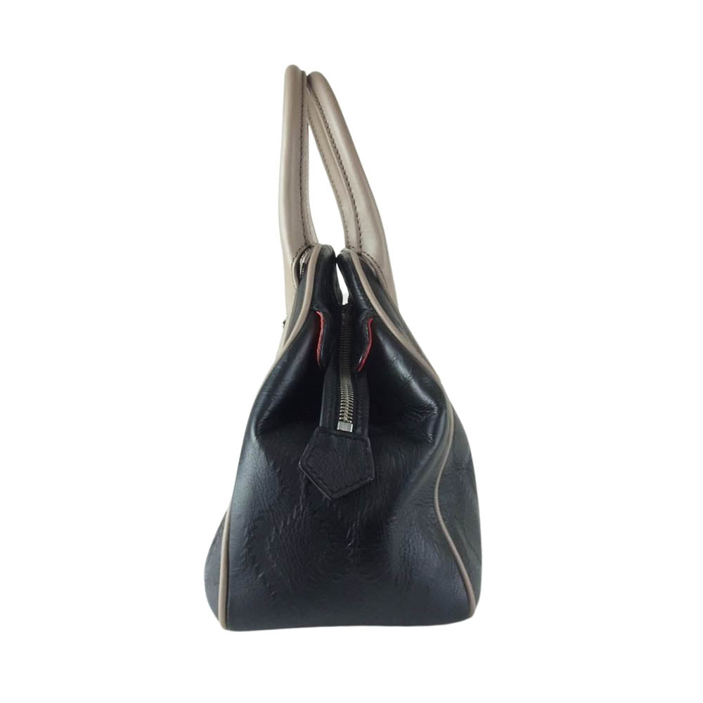 Vivienne Westwood ヴィヴィアンウエストウッド イタリア製 オーブ 2WAY ハンド ショルダーバッグ ブラック系【中古】