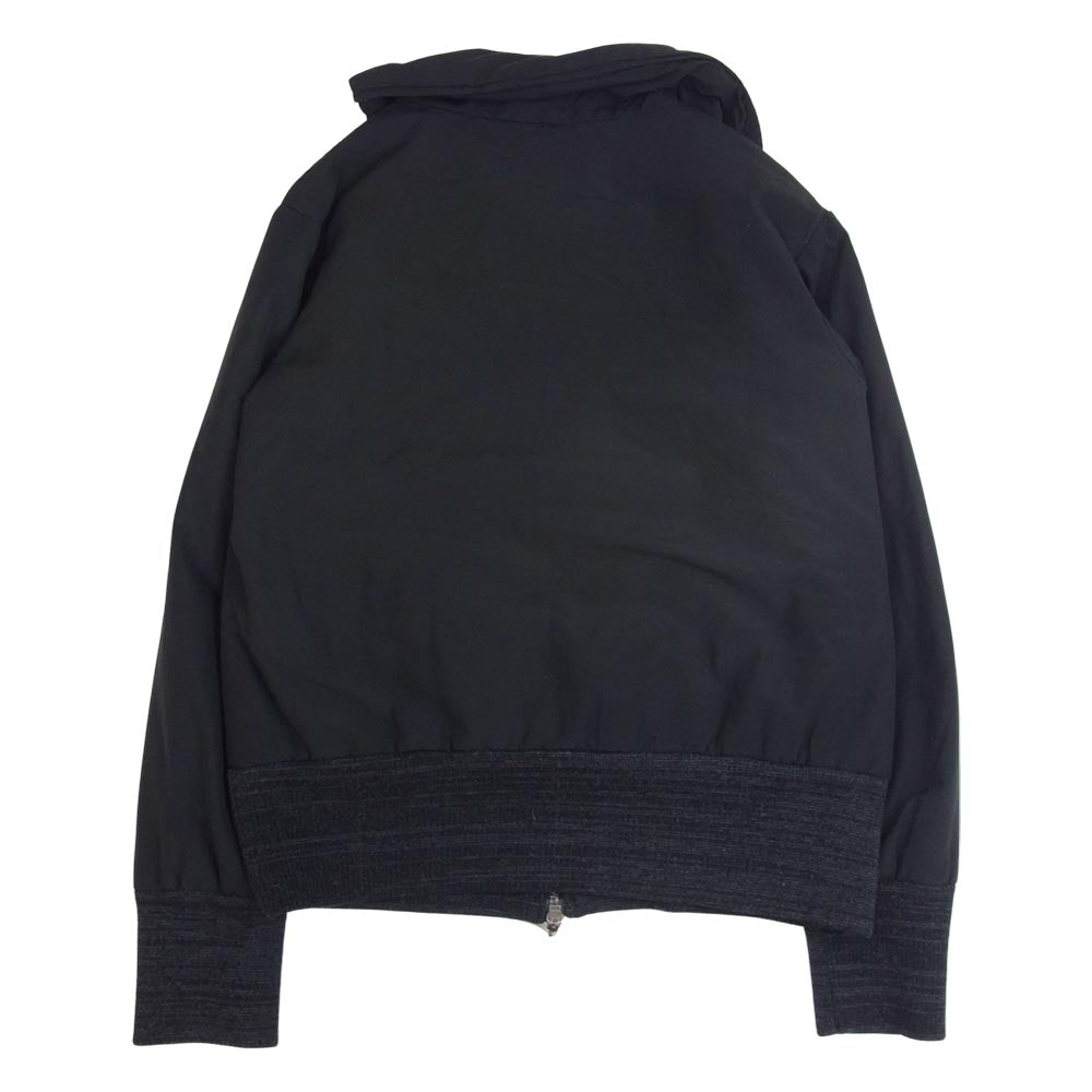 Vivienne Westwood RED LABEL　ブラックブルゾン Vivienne Westwood ヴィヴィアンウエストウッド REDLABEL レッド