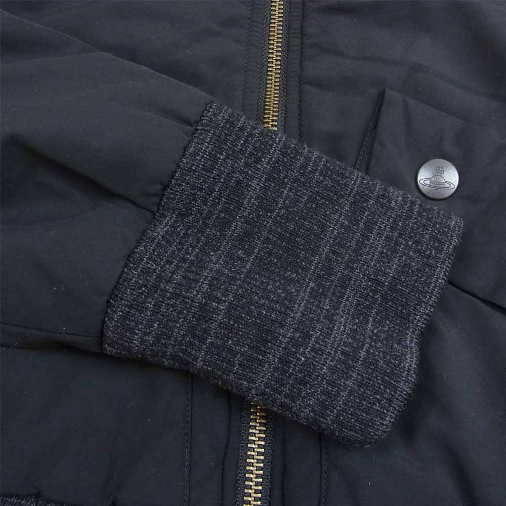 Vivienne Westwood ヴィヴィアンウエストウッド REDLABEL レッドレーベル 中綿 ジャケット ブルゾン ブラック系 2【中古】