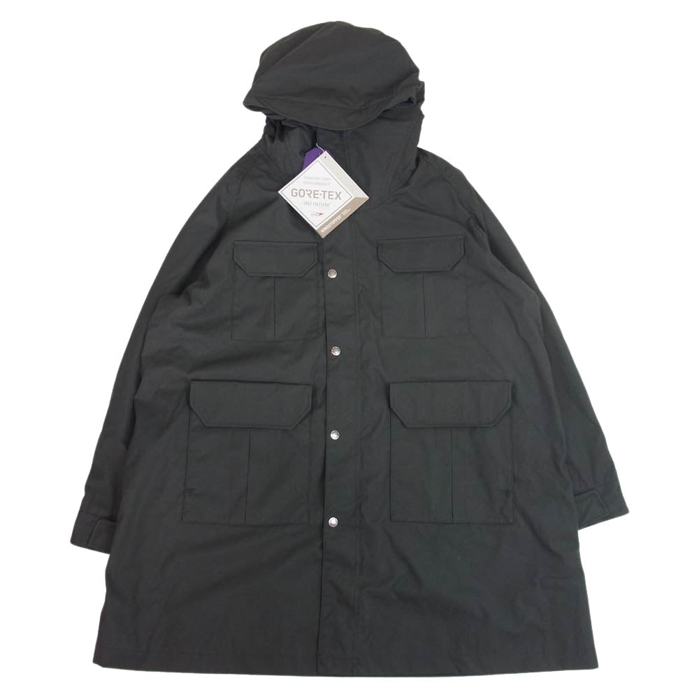 THE NORTH FACE ノースフェイス NP2200N PURPLE LABEL パープルレーベル 65/35 GORE-TEX INFINIUM Mountain Coat ゴアテックス マウンテン コート グレー系 S【新古品】【未使用】【中古】