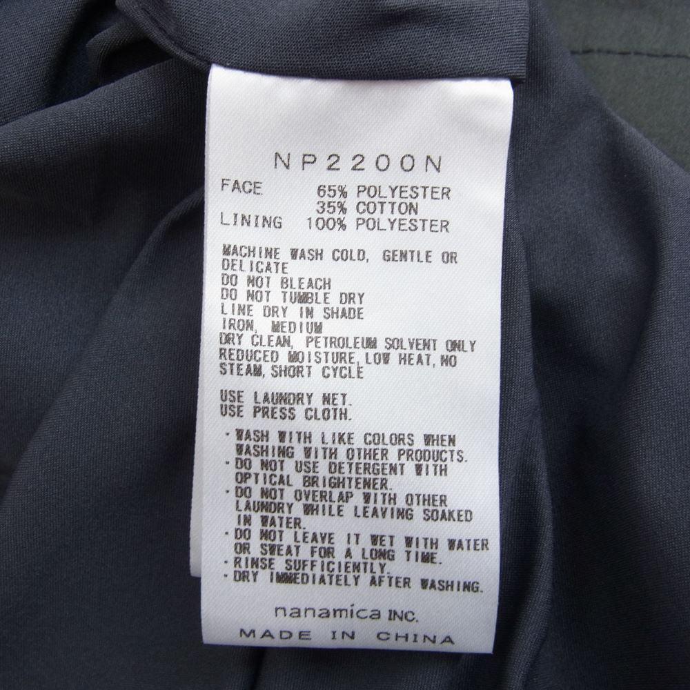 THE NORTH FACE ノースフェイス NP2200N PURPLE LABEL パープルレーベル 65/35 GORE-TEX INFINIUM Mountain Coat ゴアテックス マウンテン コート グレー系 S【新古品】【未使用】【中古】