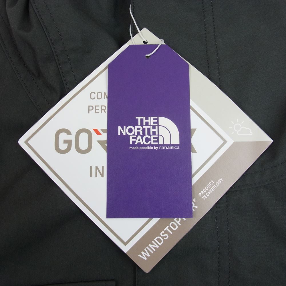 THE NORTH FACE ノースフェイス NP2200N PURPLE LABEL パープルレーベル 65/35 GORE-TEX INFINIUM Mountain Coat ゴアテックス マウンテン コート グレー系 S【新古品】【未使用】【中古】