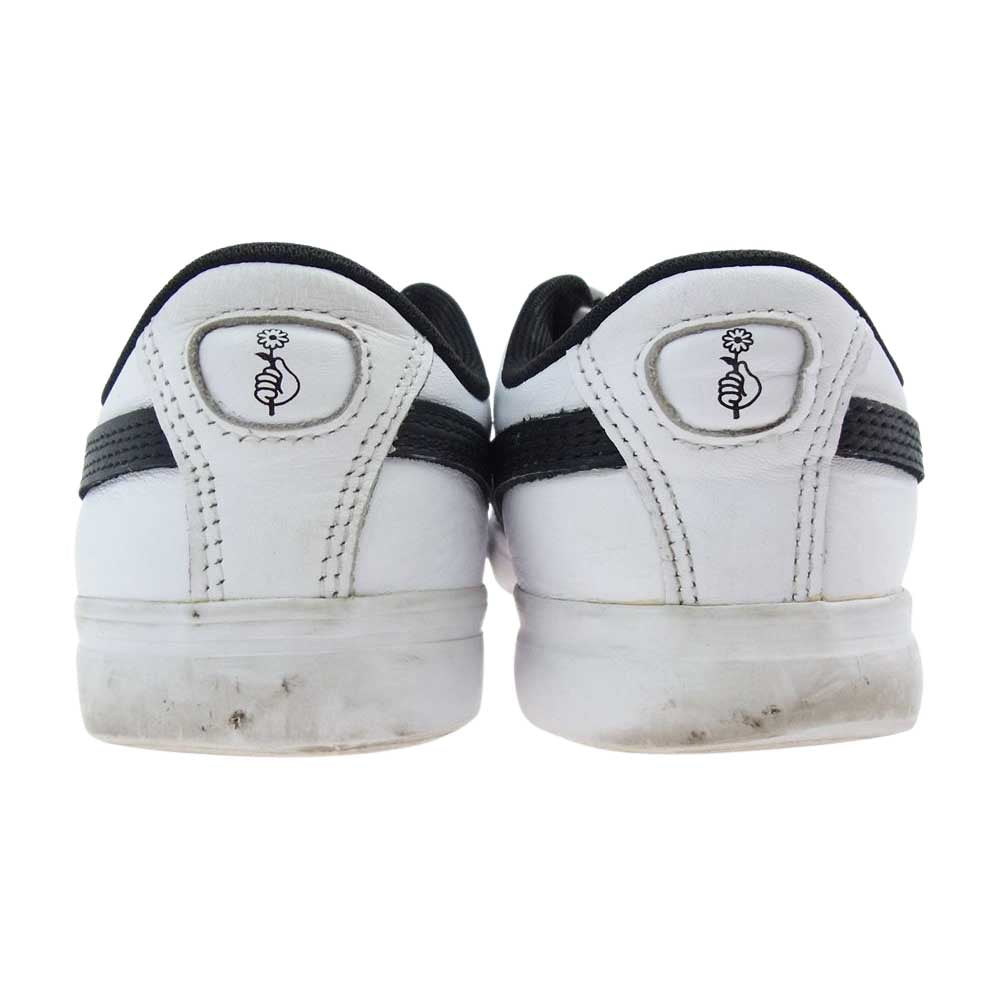 PUMA プーマ 366202-01 COURT STAR コートスター プーマ BTS 防弾少年団 スニーカー ホワイト系 24【中古】