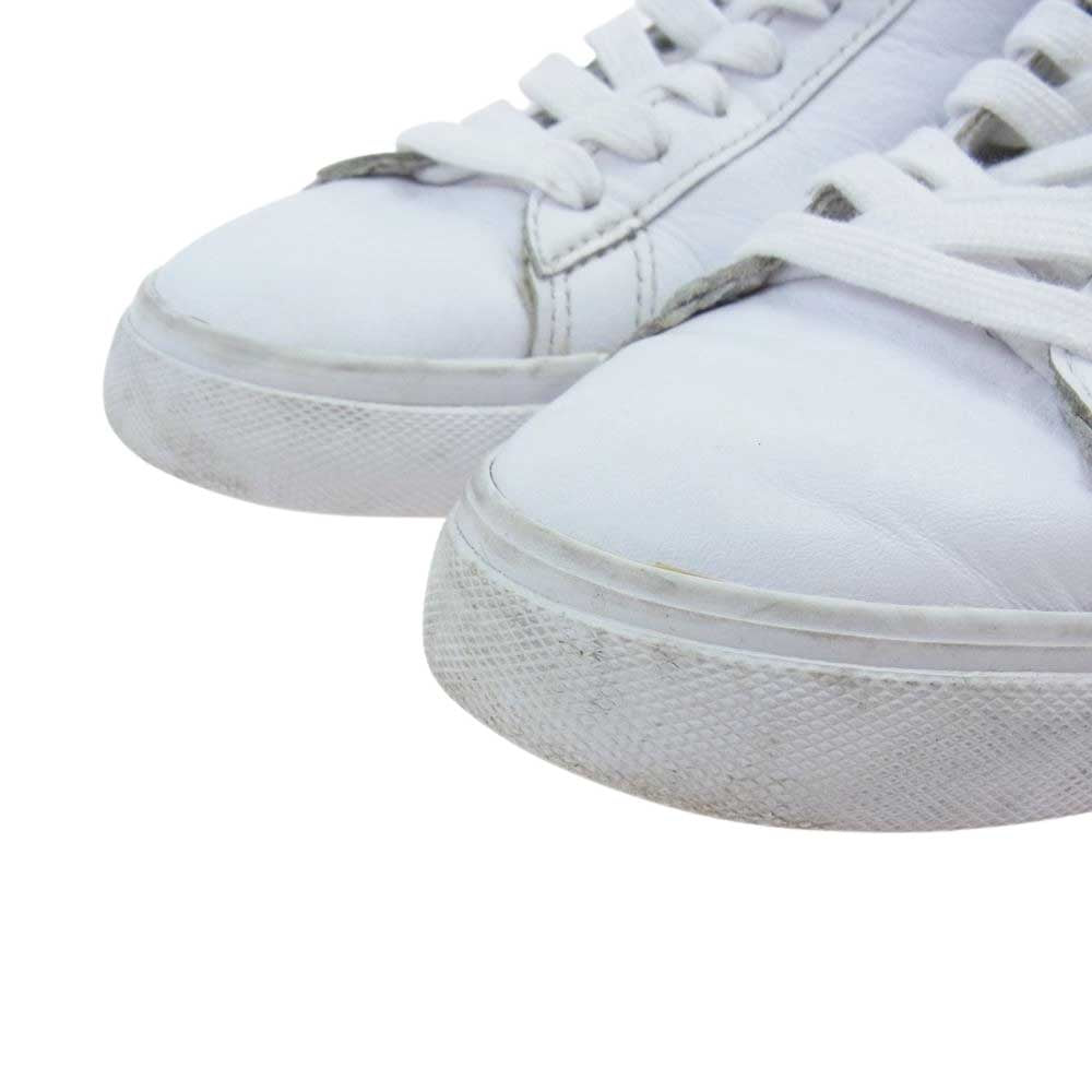 PUMA プーマ 366202-01 COURT STAR コートスター プーマ BTS 防弾少年団 スニーカー ホワイト系 24【中古】