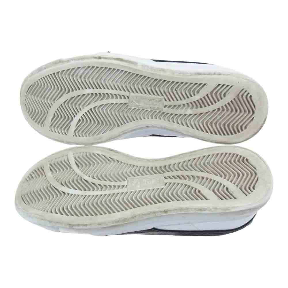 PUMA プーマ 366202-01 COURT STAR コートスター プーマ BTS 防弾少年団 スニーカー ホワイト系 24【中古】