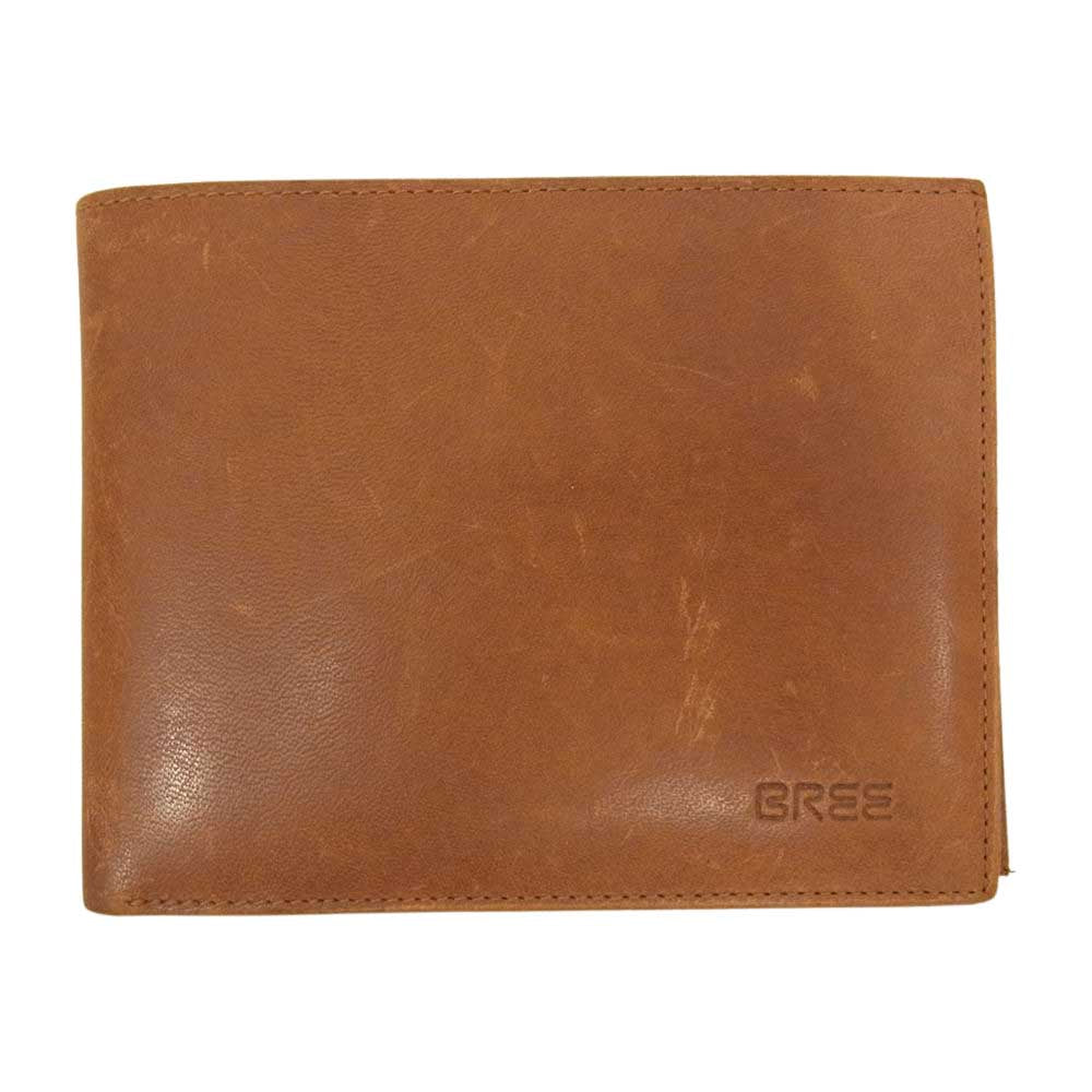BREE ブリー レザー ウオレット ブラウン系【中古】