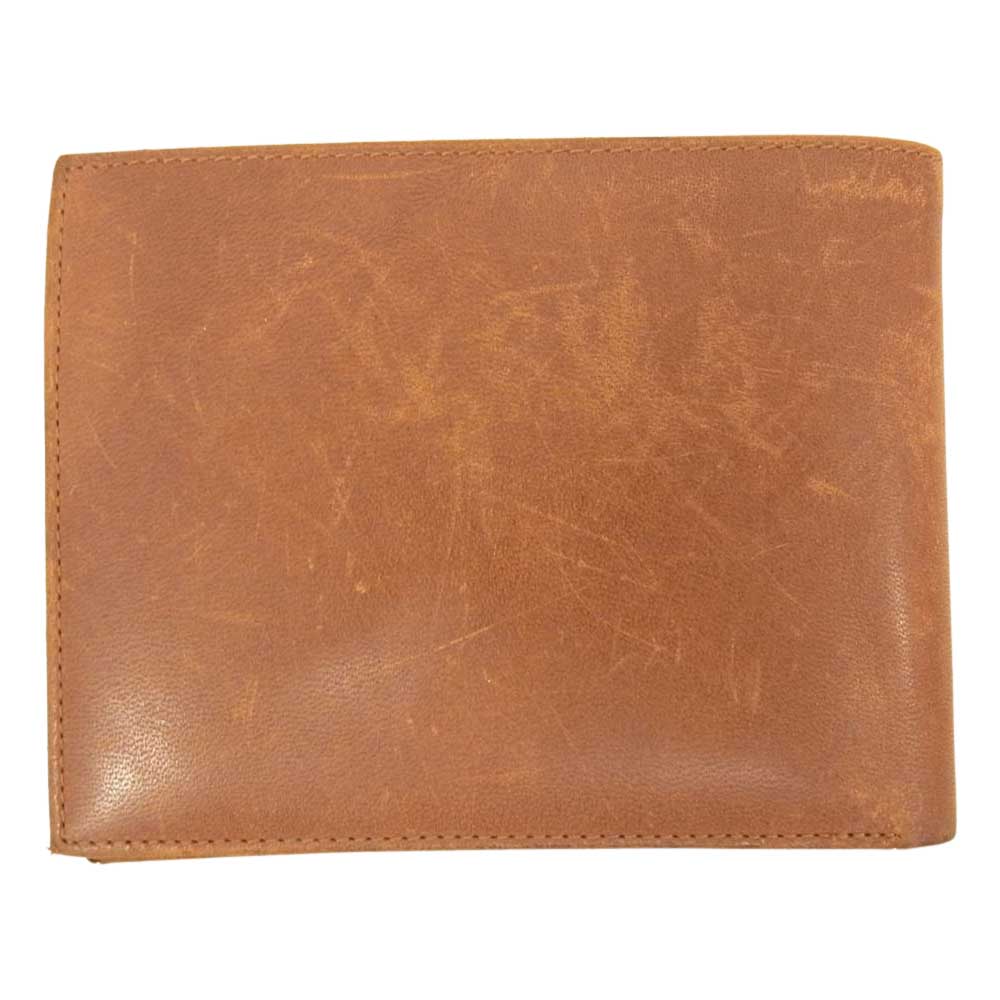 BREE ブリー レザー ウオレット ブラウン系【中古】