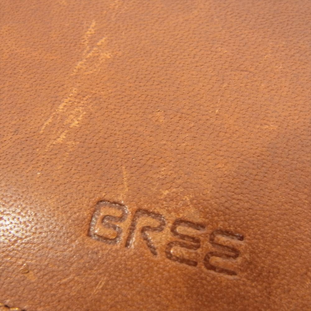 BREE ブリー レザー ウオレット ブラウン系【中古】