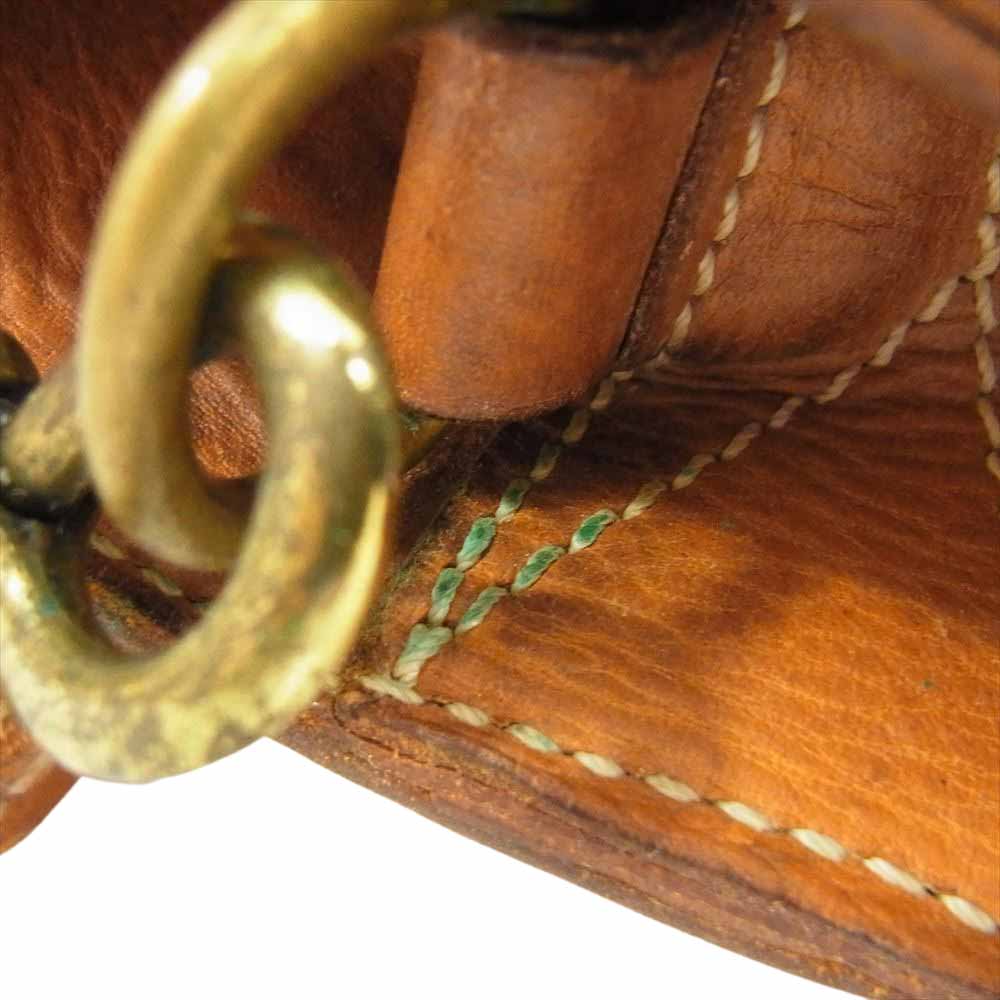 BREE ブリー ヌメ革 オール レザー ビジネス バック ハンド バック ショルダー バック 2WAY  ブラウン系【中古】