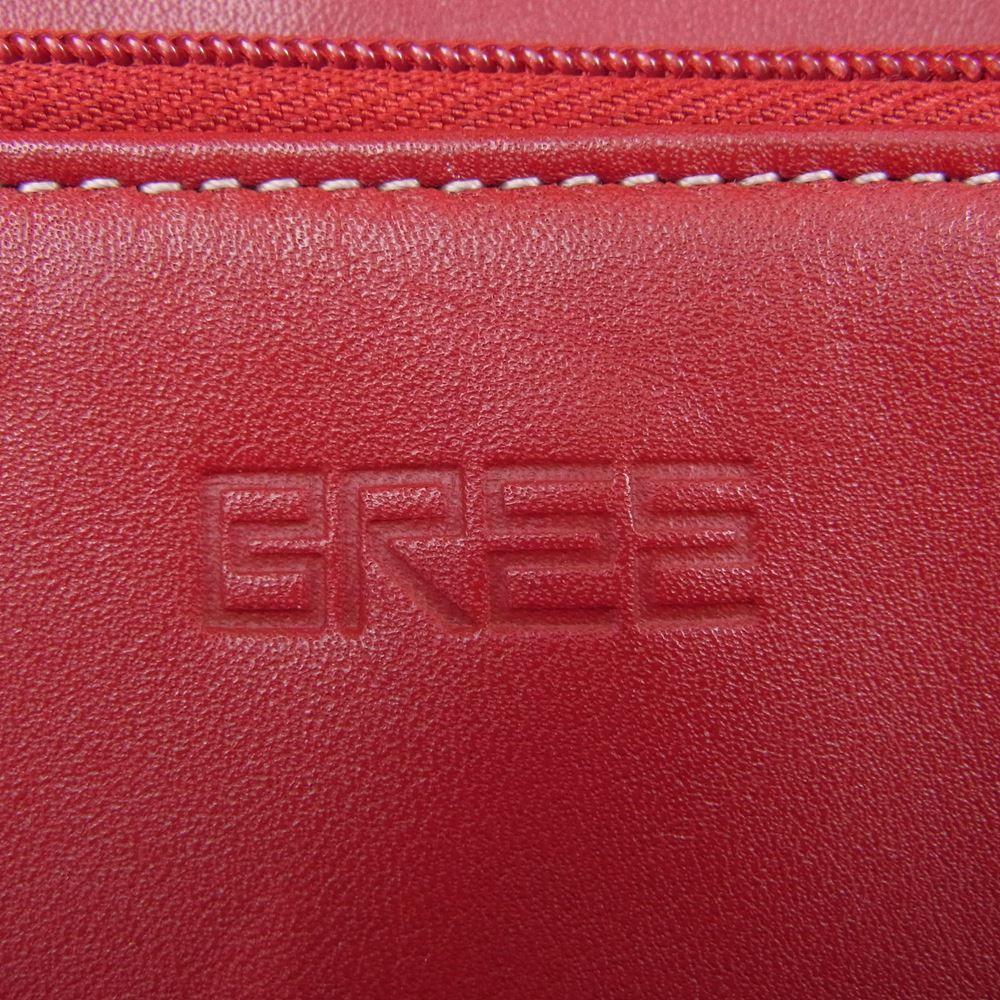 BREE ブリー レザー ショルダー ハンドバック 2WAY レッド レッド系【中古】