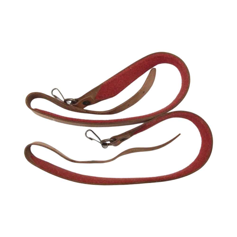 BREE ブリー ヌメ革 オール レザー ビジネス バック ショルダー バック 2WAY ベージュ系【中古】