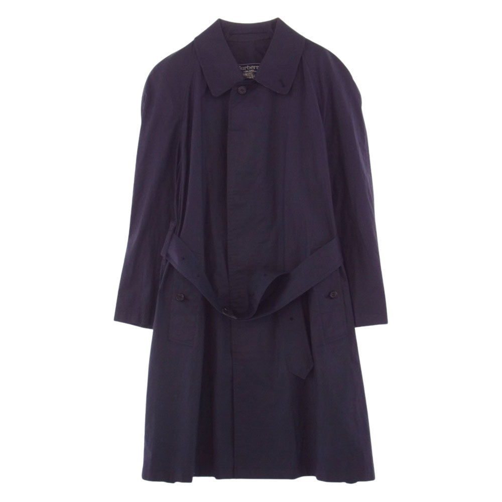 BURBERRY バーバリー Vintage コート ステンカラーコート ネイビー系 サイズ表記無し【中古】