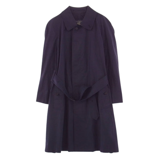 BURBERRY バーバリー Vintage コート ステンカラーコート ネイビー系 サイズ表記無し【中古】