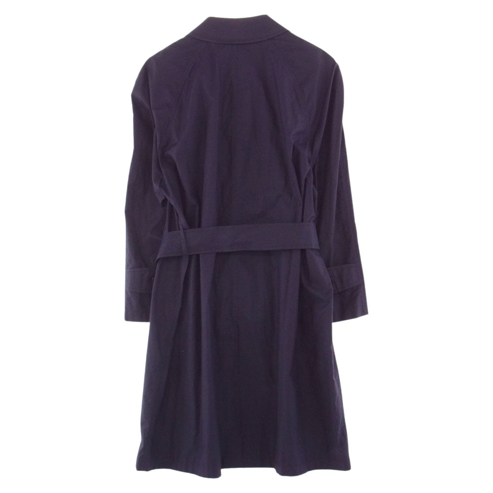 BURBERRY バーバリー Vintage コート ステンカラーコート ネイビー系 サイズ表記無し【中古】