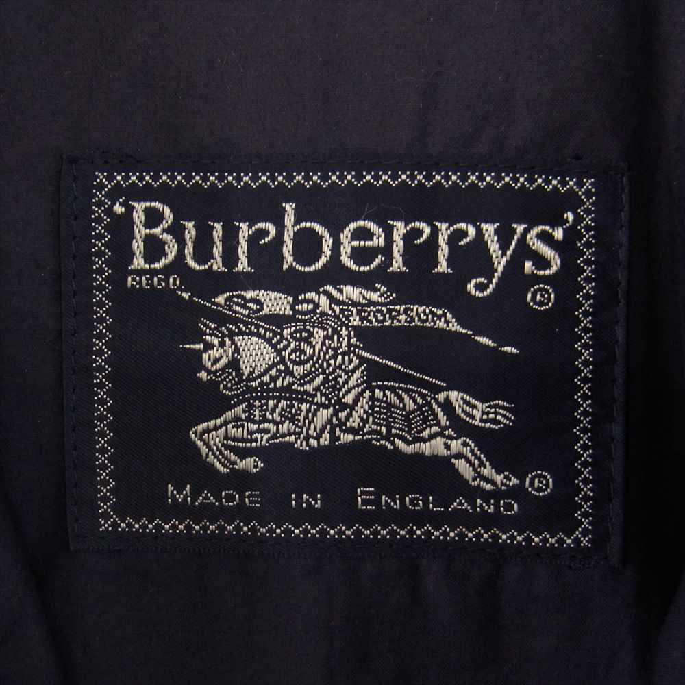 BURBERRY バーバリー Vintage コート ステンカラーコート ネイビー系 サイズ表記無し【中古】