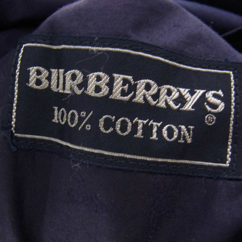 BURBERRY バーバリー Vintage コート ステンカラーコート ネイビー系 サイズ表記無し【中古】