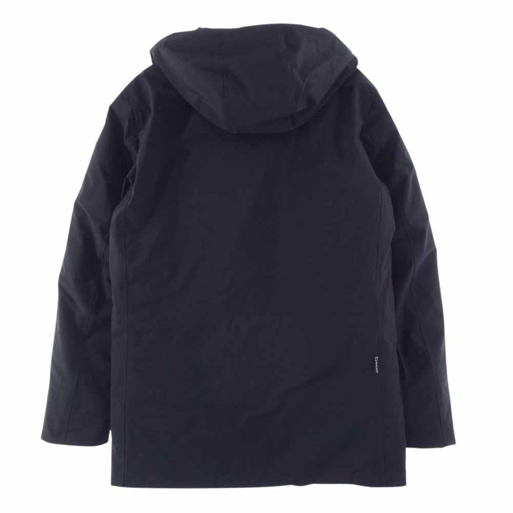 WOOLRICH ウールリッチ Arctic stretch parka CFWOOU0465MRUT0102 アークティック パーカ  ブラック系 S【極上美品】【中古】