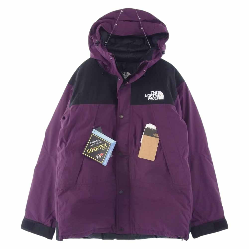 THE NORTH FACE ノースフェイス ND91930 Mountain Down Jacket マウンテン ダウン ジャケット ブラックベリーワイン パープル系 XL【新古品】【未使用】【中古】