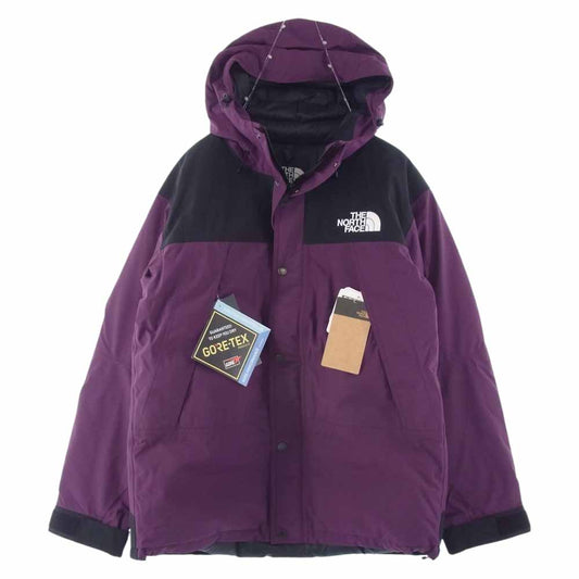 THE NORTH FACE ノースフェイス ND91930 Mountain Down Jacket マウンテン ダウン ジャケット ブラックベリーワイン パープル系 XL【新古品】【未使用】【中古】