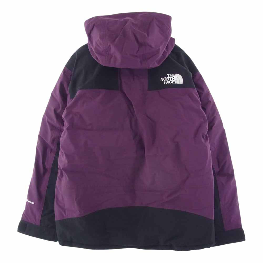THE NORTH FACE ノースフェイス ND91930 Mountain Down Jacket マウンテン ダウン ジャケット ブラックベリーワイン パープル系 XL【新古品】【未使用】【中古】