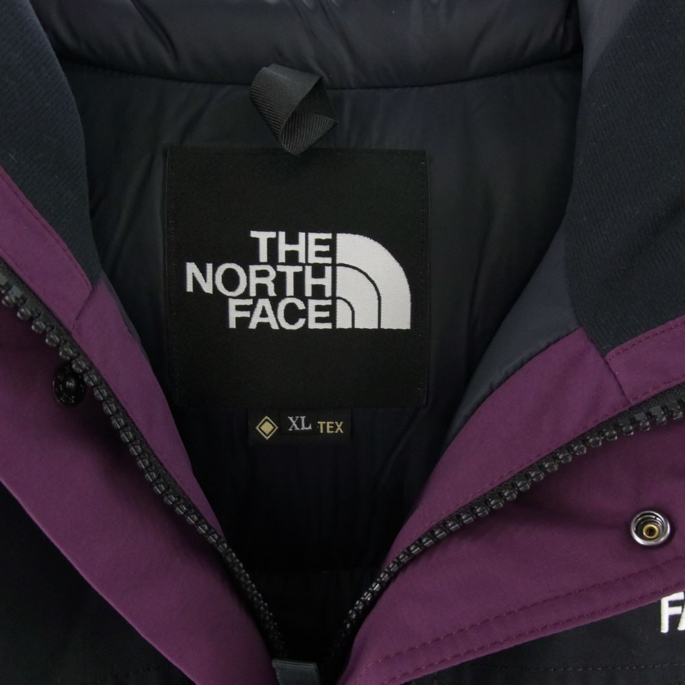 THE NORTH FACE ノースフェイス ND91930 Mountain Down Jacket マウンテン ダウン ジャケット ブラックベリーワイン パープル系 XL【新古品】【未使用】【中古】