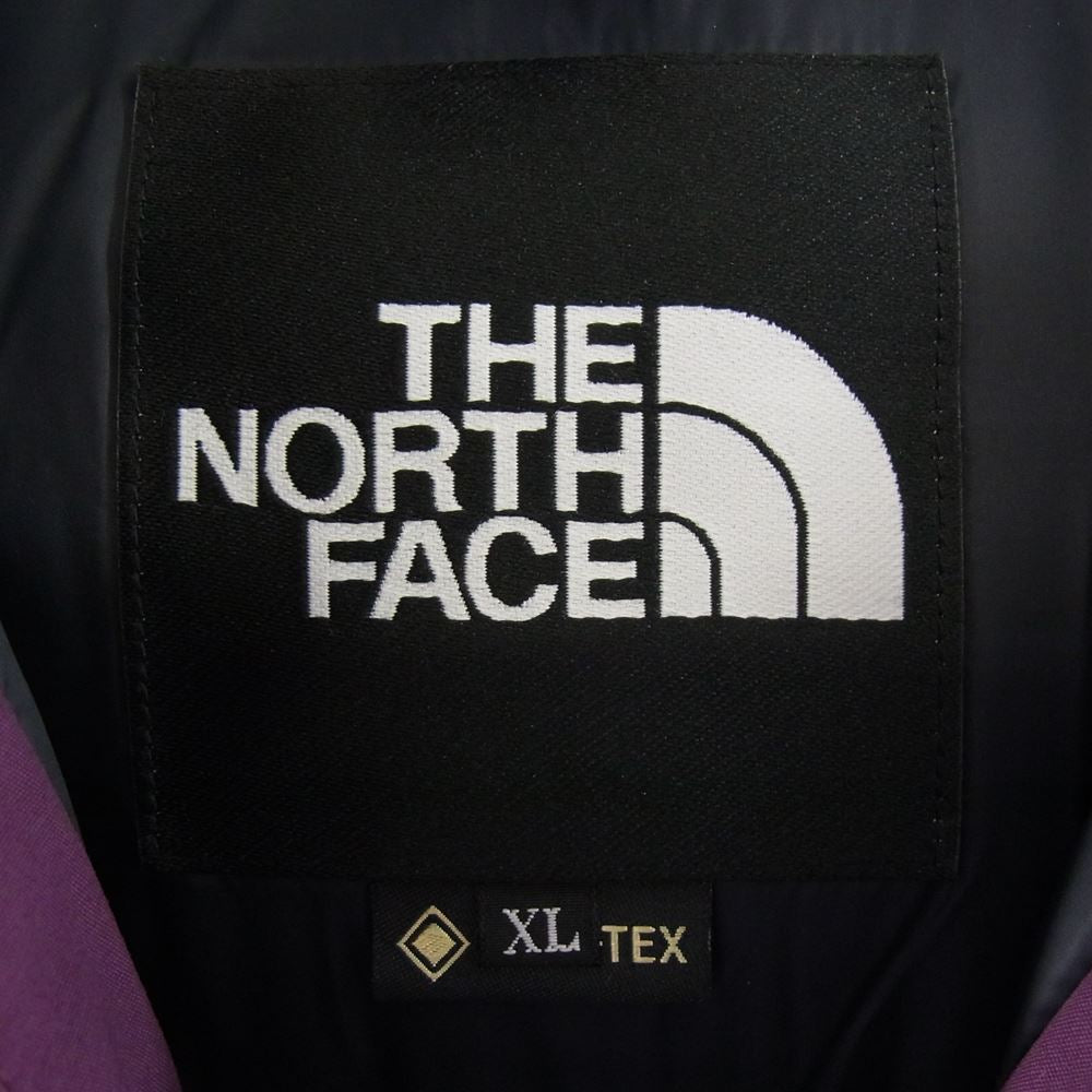 THE NORTH FACE ノースフェイス ND91930 Mountain Down Jacket マウンテン ダウン ジャケット ブラックベリーワイン パープル系 XL【新古品】【未使用】【中古】