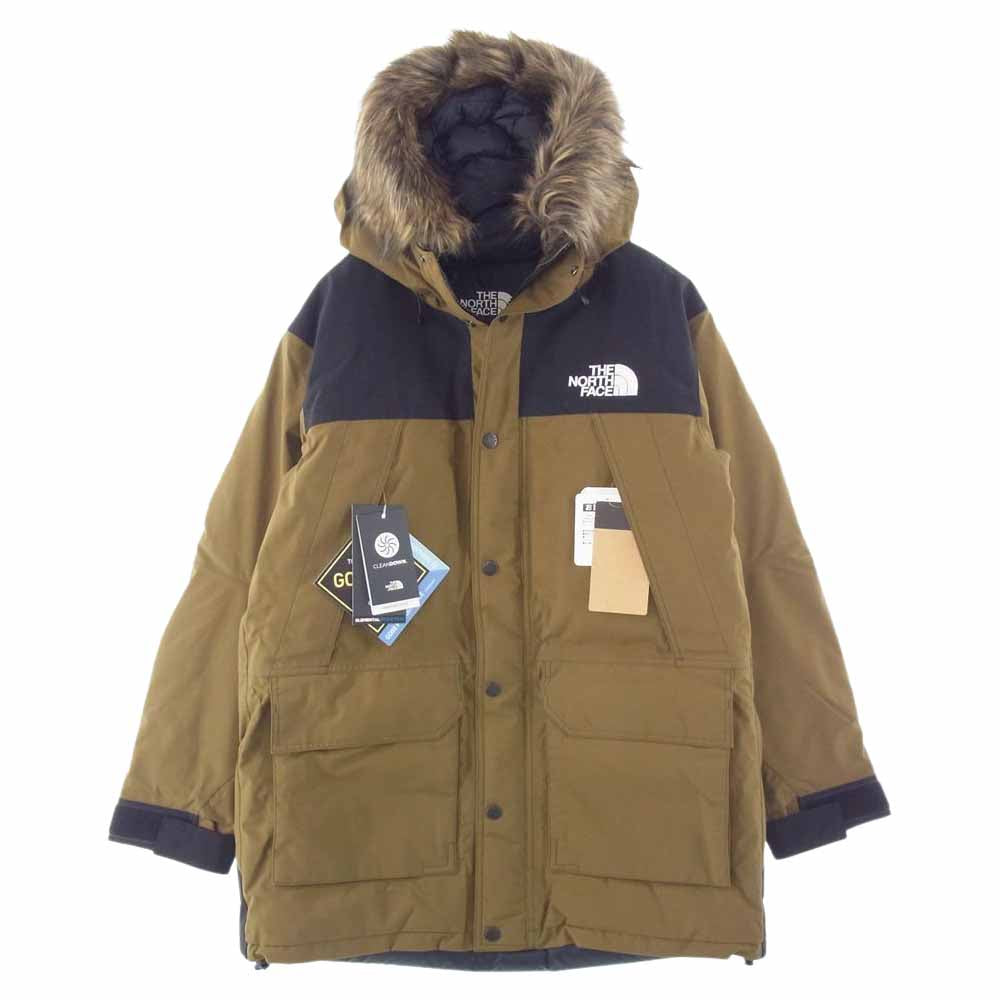 THE NORTH FACE ノースフェイス ND91935 Mountain Down Coat マウンテン ダウン コート ミリタリーオリーブ  オリーブ系 L【新古品】【未使用】【中古】