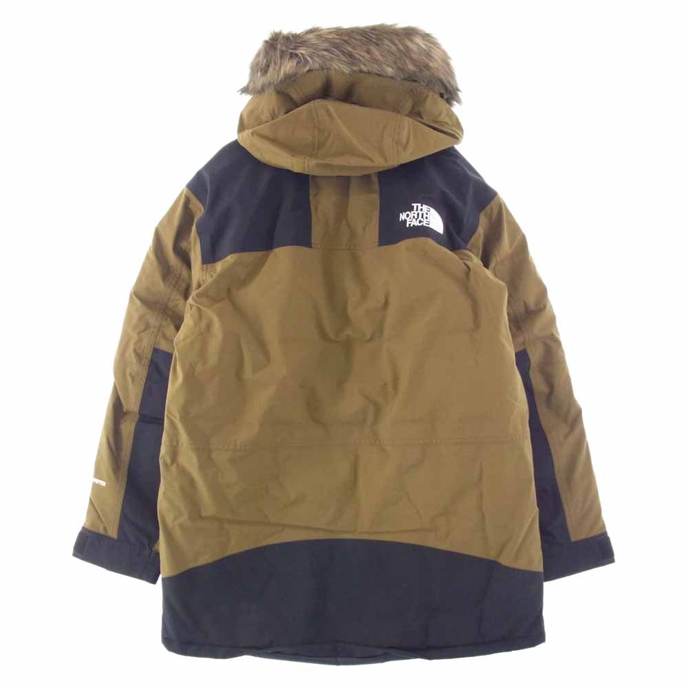 THE NORTH FACE ノースフェイス ND91935 Mountain Down Coat マウンテン ダウン コート ミリタリーオリーブ  オリーブ系 L【新古品】【未使用】【中古】
