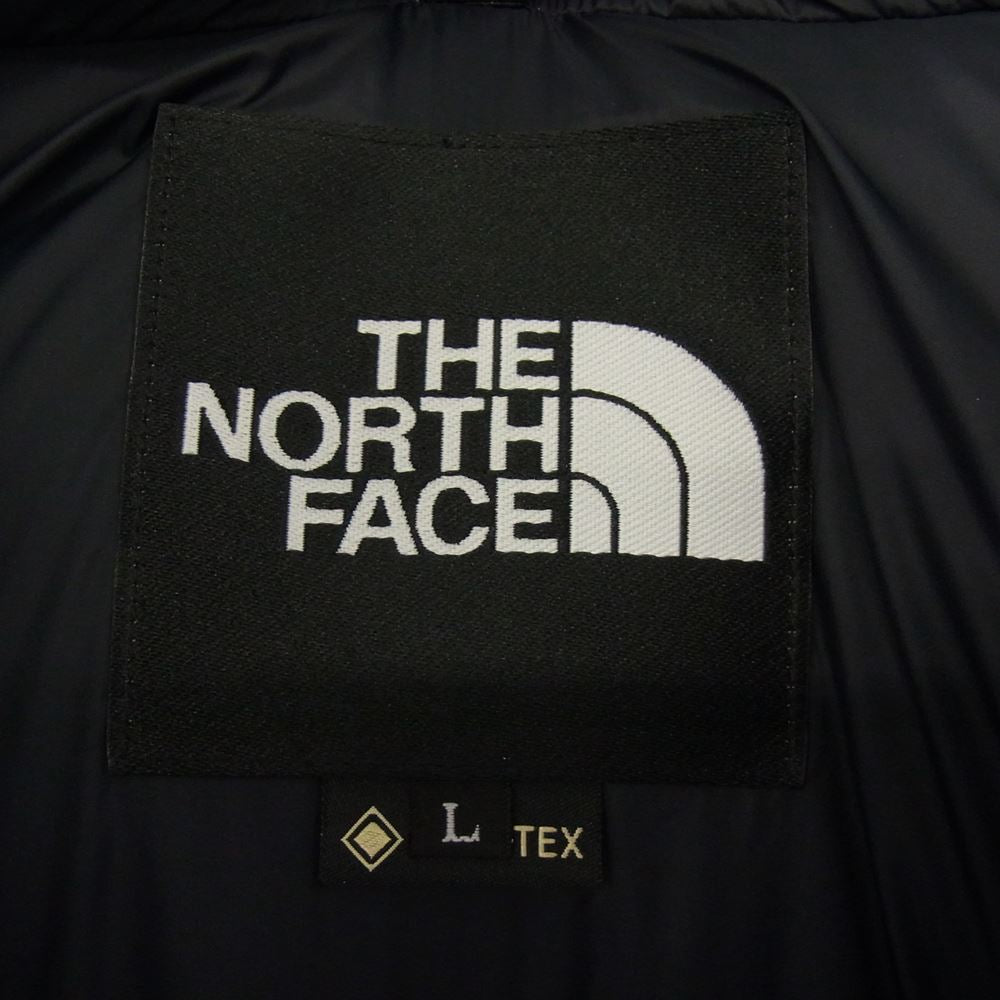 THE NORTH FACE ノースフェイス ND91935 Mountain Down Coat マウンテン ダウン コート ミリタリーオリーブ  オリーブ系 L【新古品】【未使用】【中古】