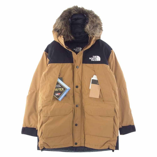 THE NORTH FACE ノースフェイス ND91935 Mountain Down Coat マウンテン ダウン コート ユーティリティ ブラウン ブラウン系 M【新古品】【未使用】【中古】