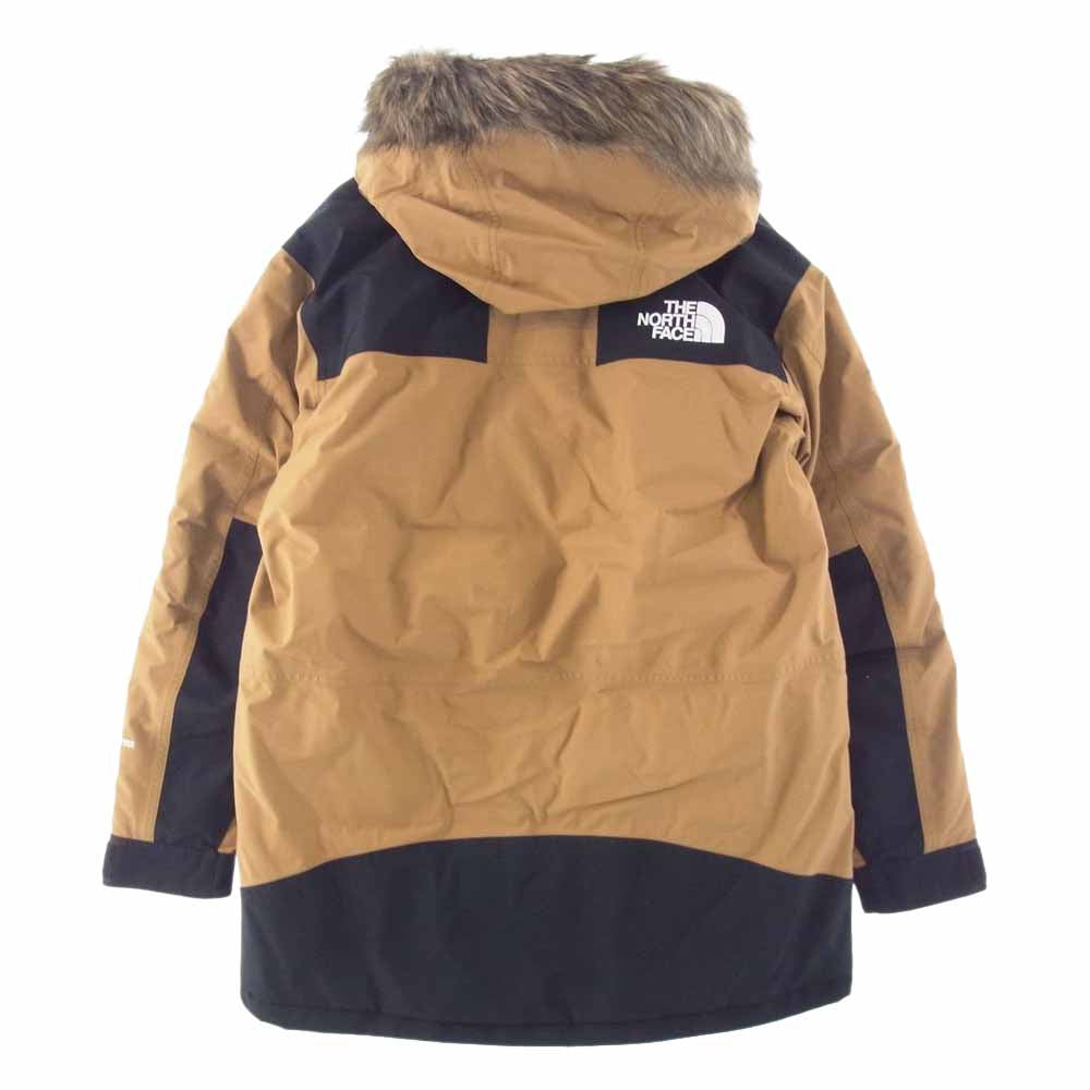 THE NORTH FACE ノースフェイス ND91935 Mountain Down Coat マウンテン ダウン コート ユーティリティ ブラウン ブラウン系 M【新古品】【未使用】【中古】