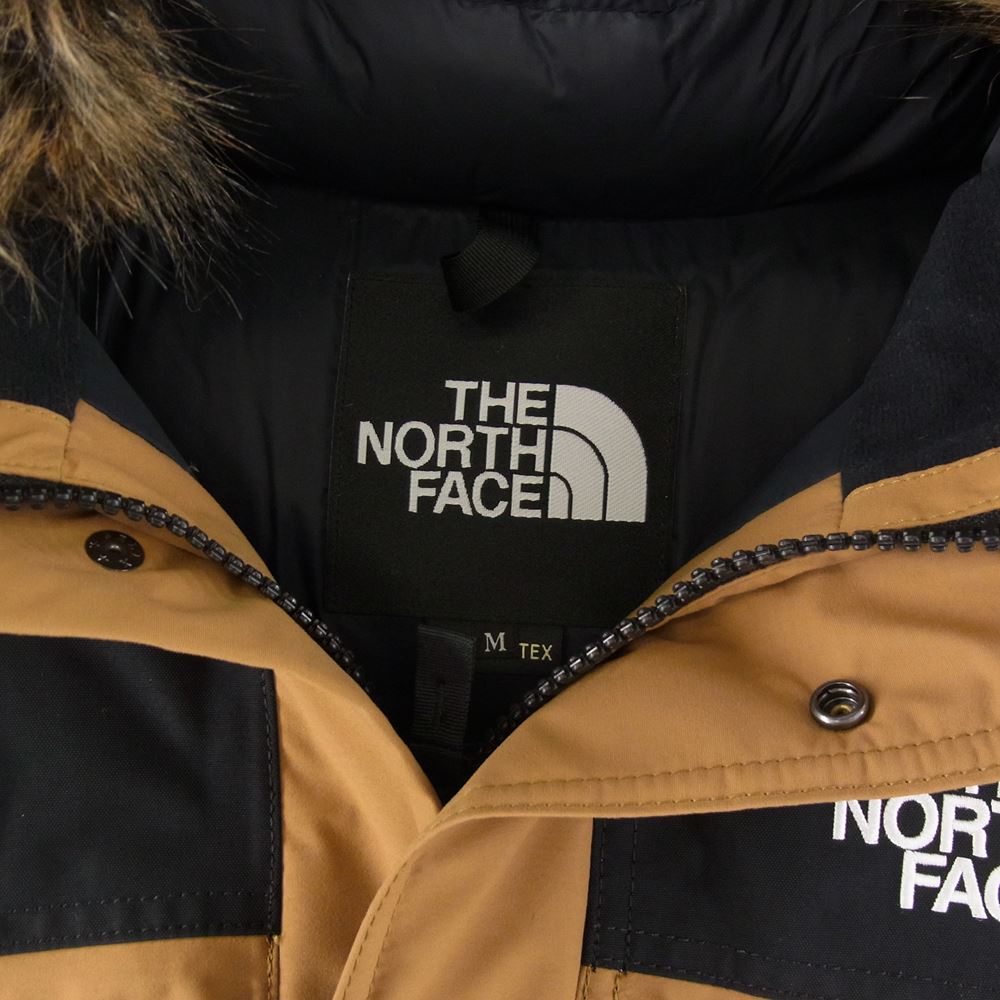THE NORTH FACE ノースフェイス ND91935 Mountain Down Coat マウンテン ダウン コート ユーティリティ ブラウン ブラウン系 M【新古品】【未使用】【中古】