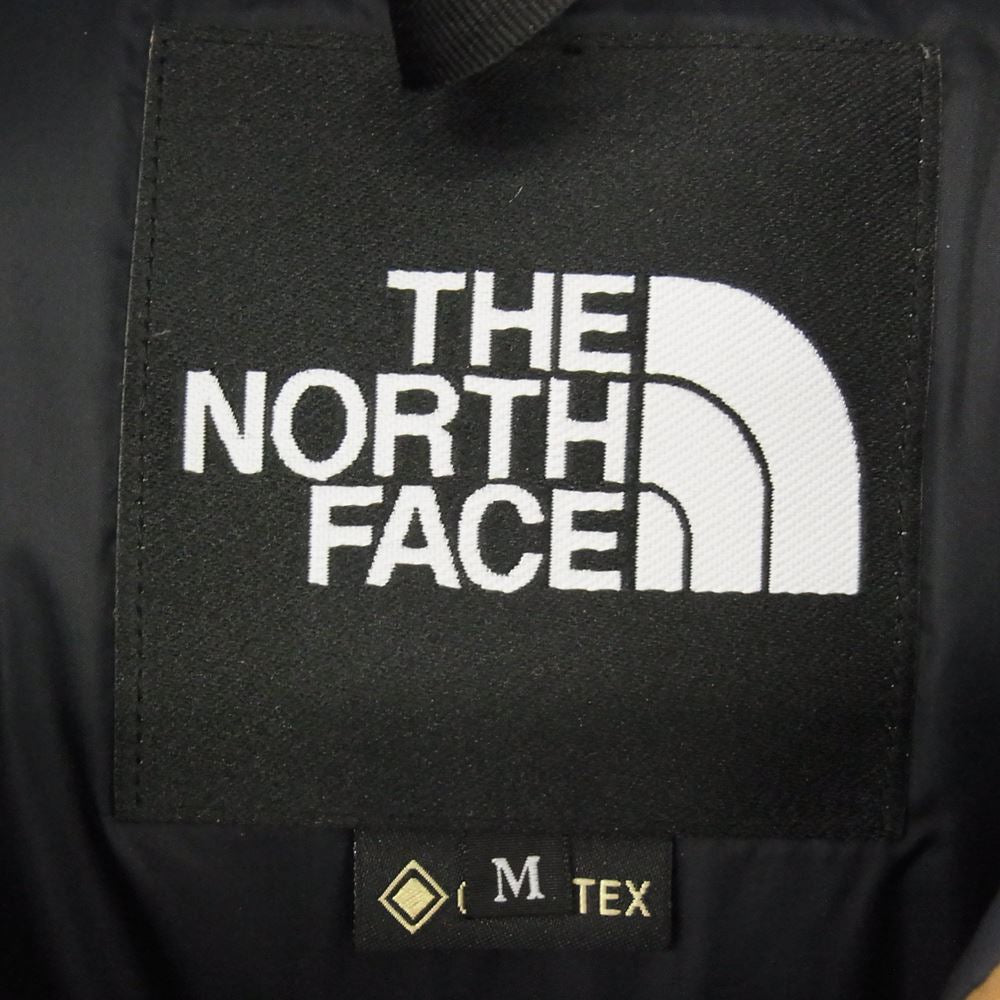 THE NORTH FACE ノースフェイス ND91935 Mountain Down Coat マウンテン ダウン コート ユーティリティ ブラウン ブラウン系 M【新古品】【未使用】【中古】
