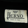 Herno ヘルノ イタリア製 ウール ノーカラー ジャケット スカート セットアップ ブラック系 42【中古】