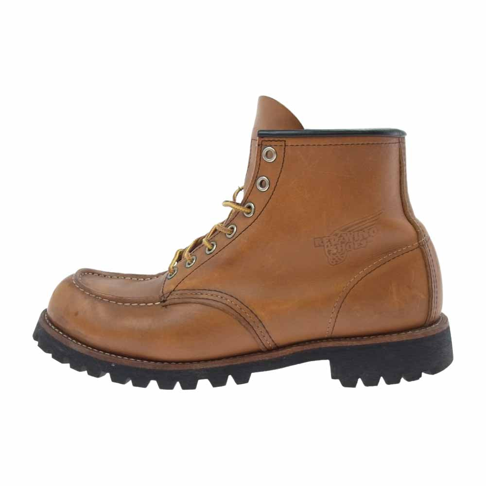 RED WING レッドウィング 8147 6 CLASSIC MOC LUG モックトゥ ラグソール ブーツ ブラウン系 USA 10【中古】