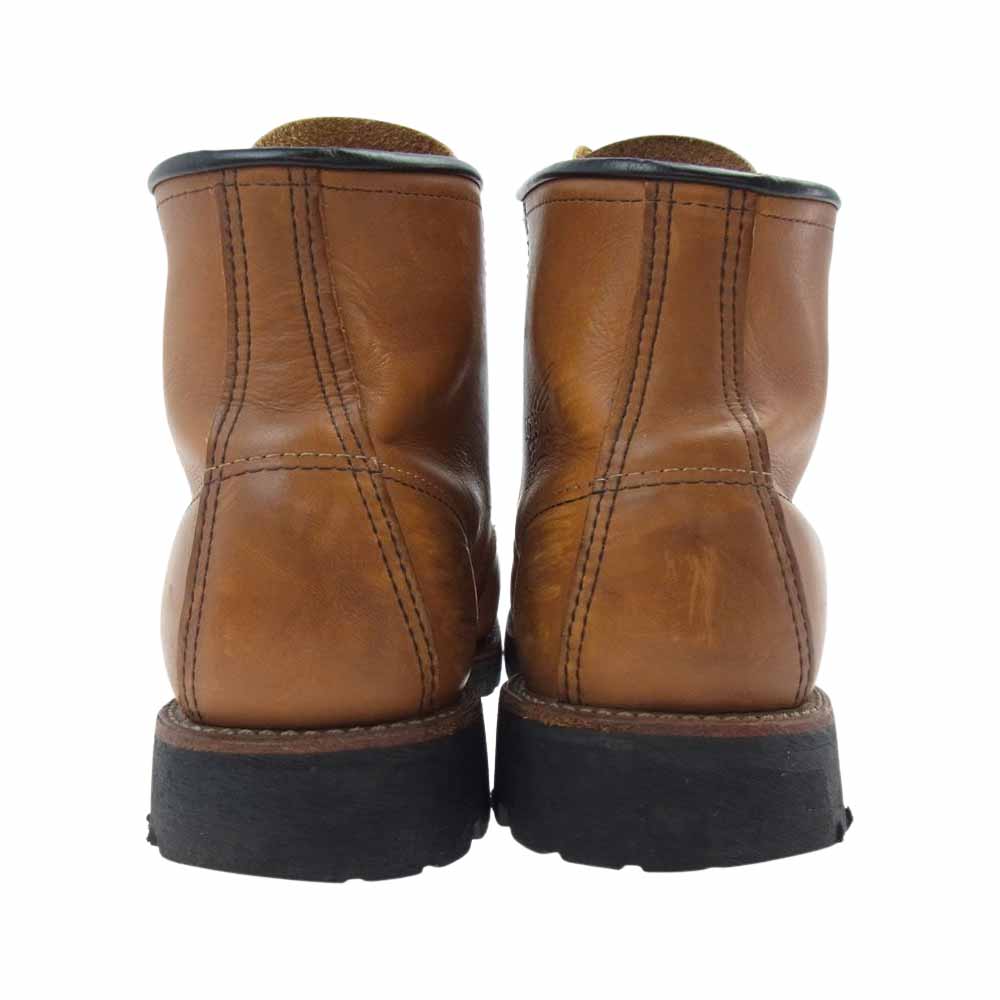 RED WING レッドウィング 8147 6 CLASSIC MOC LUG モックトゥ ラグソール ブーツ ブラウン系 USA 10【中古】