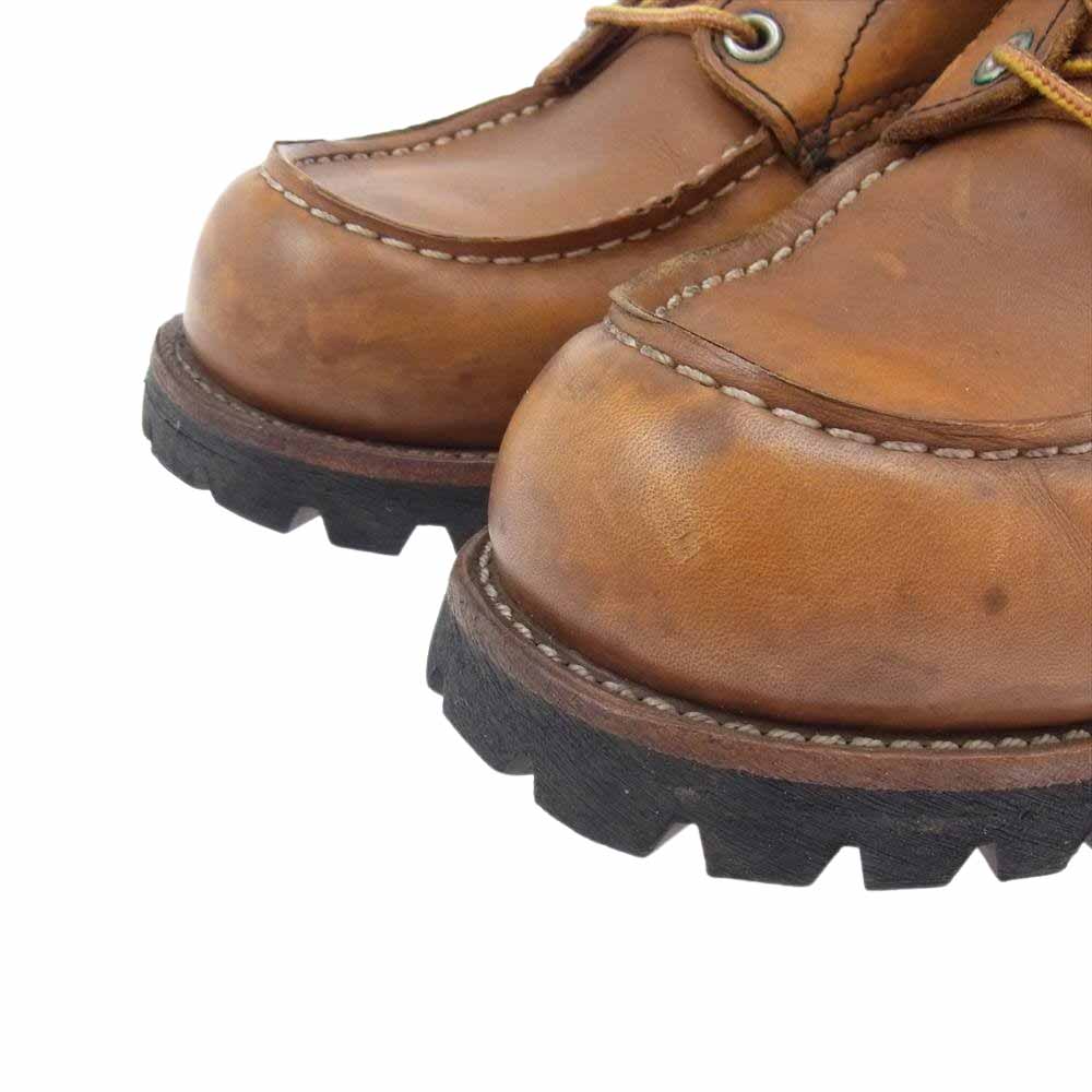 RED WING レッドウィング 8147 6 CLASSIC MOC LUG モックトゥ ラグソール ブーツ ブラウン系 USA 10【中古】