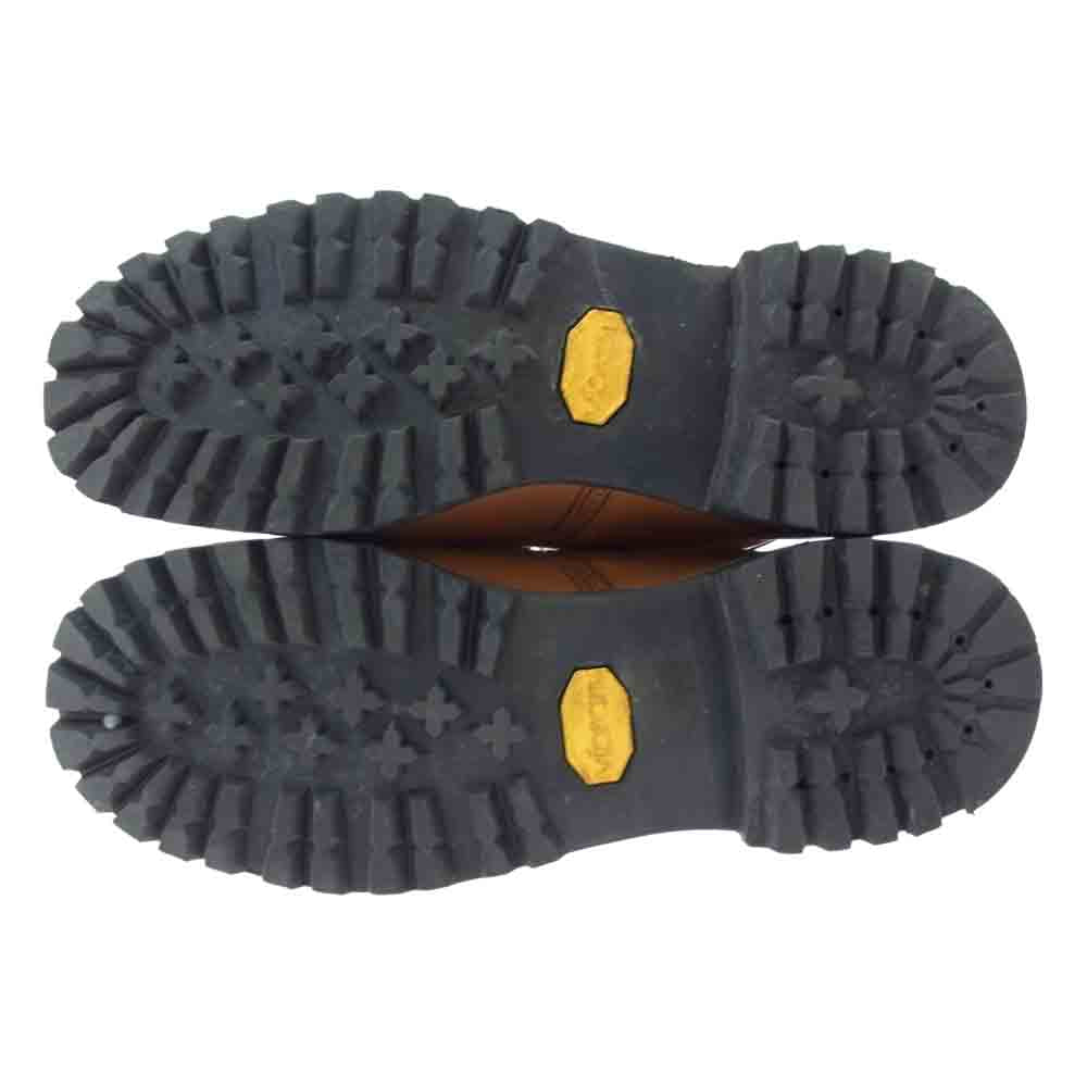 RED WING レッドウィング 8147 6 CLASSIC MOC LUG モックトゥ ラグソール ブーツ ブラウン系 USA 10【中古】