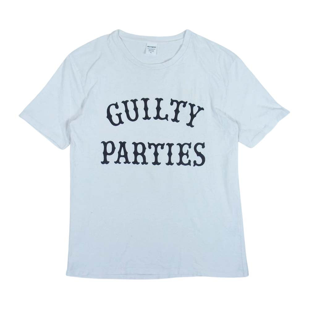 最安値 GUILTY PARTIES Tシャツ - トップス