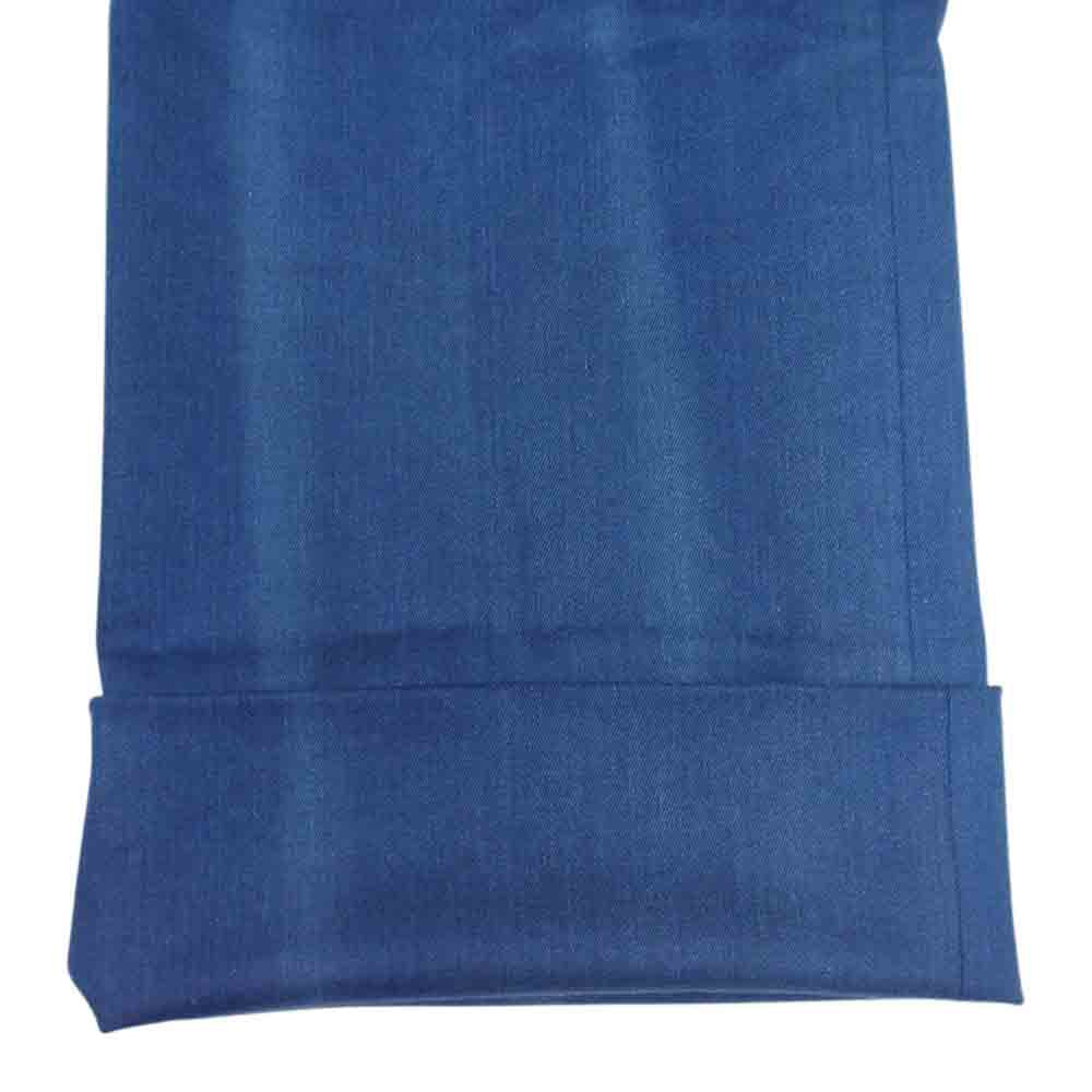 N.HOOLYWOOD エヌハリウッド × DIESEL ディーゼル ストレッチデニム トラウザーパンツ ネイビー系 40【中古】