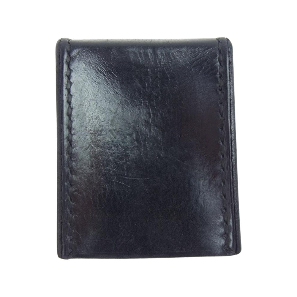 GLADHAND & Co. グラッドハンド レザー シガレットケース マルチケース ブラック系【中古】