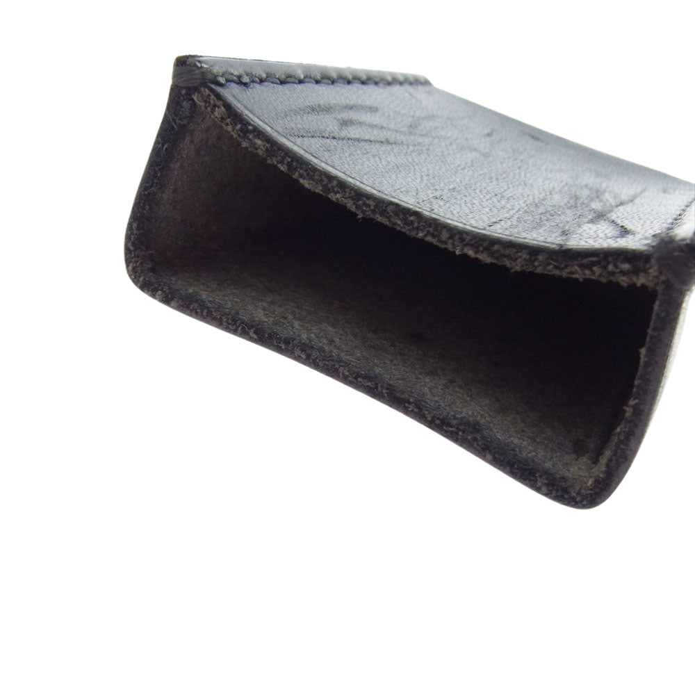 GLADHAND & Co. グラッドハンド レザー シガレットケース マルチケース ブラック系【中古】
