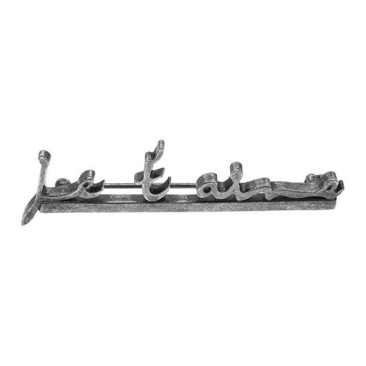 SAINT LAURENT サンローラン ブローチ  シルバー系【中古】