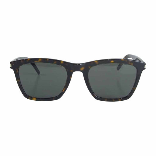 SAINT LAURENT サンローラン SL281 SLIM アイウェア サングラス 眼鏡 ブラウン系 52□21-150【中古】