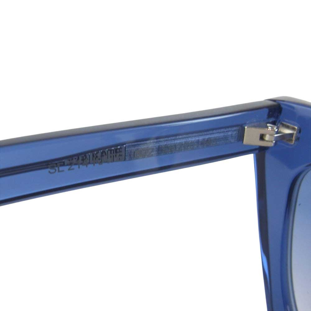 SAINT LAURENT サンローラン SL214 kate アイウェア サングラス 眼鏡 ブルー ブルー系 55□20-145【中古】