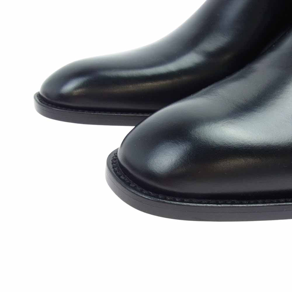 SAINT LAURENT サンローラン 592438 チェルシー サイドゴア ブーツ ブラック系 43【極上美品】【中古】