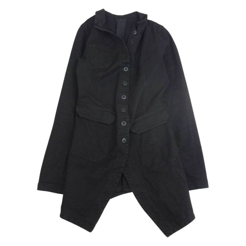 パルオフナー Pxxx OFF PINGUIN JACKET STRETCH DENIM デニム ロング ジャケット ブラック系 2【中古】