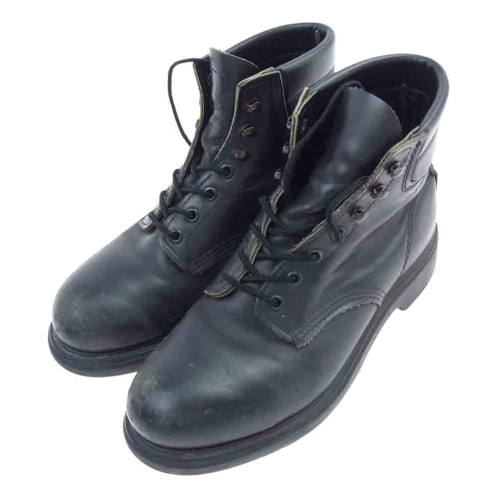 RED WING レッドウィング 2243 PT99 スチールトゥ スーパーソール ワークブーツ ブラック系【中古】