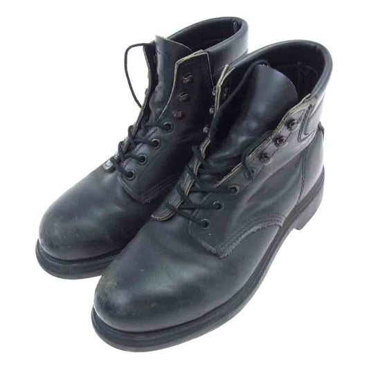 RED WING レッドウィング 2243 PT99 スチールトゥ スーパーソール ワークブーツ ブラック系【中古】